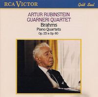 Arthur Rubinstein - Brahms: Piano Quartets Op. 25 & Op. 60