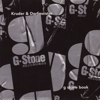 Kruder & Dorfmeister - G-Stone Book