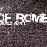 Tower Of Rome - World War I