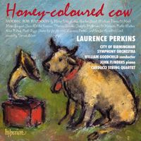 Laurence Perkins - Honey-Coloured Cow: Moosic For Bassoon