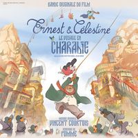 Vincent Courtois - Ernest et C&eacute;lestine : Le voyage en Charabie (Bande originale du film)