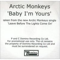 Arctic Monkeys - Baby I'm Yours