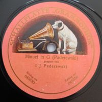 Ignacy Jan Paderewski - Minuet in G Minor