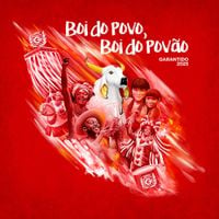 Boi Bumb&aacute; Garantido - Boi Do Povo, Boi Do Pov&atilde;o