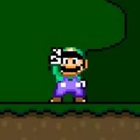 GreenM4n - World 1 - Grassy Plains
