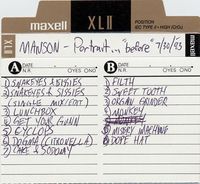 Marilyn Manson - The Manson Family Album