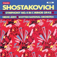 Neeme J&auml;rvi - Shostakovich: Symphony No. 4