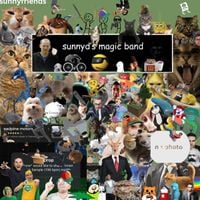 ⵙⵓⵏⵏⵢⴼⵔⵉⴻⵏⴷⵙⵒⵍⵓⵙ [sunnyfriends+] - Sunnyd & Her Superbly Spontaneous and Serendipitous Ensemble of Queerly Deranged Clown Burglar Motherfuckers