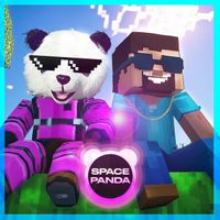 SPACE_PANDA - I AM STEVE (MINE &lsquo;Til I CRAFT)