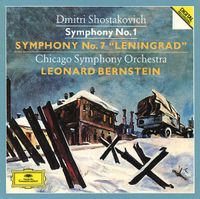 Leonard Bernstein - Shostakovich: Symphonies Nos. 1 & 7 "Leningrad"