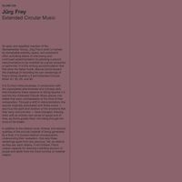 J&uuml;rg Frey - Extended Circular Music
