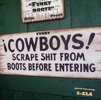 Funky Cowboys - Funky Boots