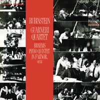 Arthur Rubinstein - Brahms: Piano Quintet In F Minor, Op. 34