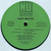 Lost Entity - Lost Entity
