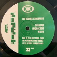 The Kosmik Kommando - Side E5