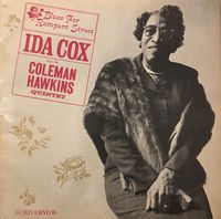 Ida Cox - Blues For Rampart Street
