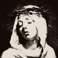 As She Prayed For God - AS SHE PRAYED FOR GOD