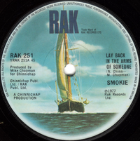 Smokie - Lay Back In The Arms of Someone