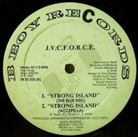 J.V.C. Force - Take It Away / Strong Island (The Blue Mix)
