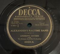 The Andrews Sisters - Irving Berlin Songs