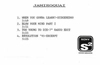 Jamiroquai - 4 Tracks