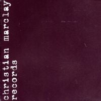 Christian Marclay - Records