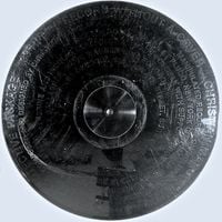 Christian Marclay - Record without a Cover