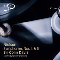 Colin Davis & London Symphony Orchestra - Nielsen: Symphonies Nos 4 & 5