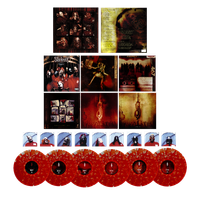 Slipknot - Slipknot 6LP (25th Anniversary Blood Splatter Box Set)