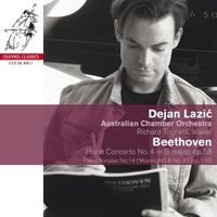 Dejan Lazić - Beethoven: Piano Concerto No. 4; Piano Sonatas No. 14 ('Moonlight") & No. 31 (Op. 110)
