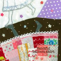 Balloon Skirt - Fanciful