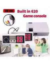 🤡 - New 8 bit Four Buttons Mini TV Game Console Gaming Player Built-in 620 Classic Video Games