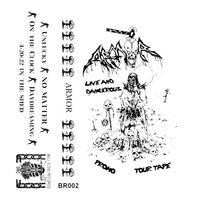 Armor - Live And Dangerous Promo Tour Tape 2022