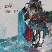little man, figurine - Dazzle Camouflage