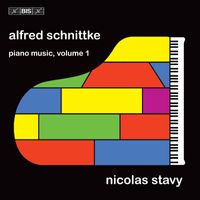 Nicolas Stavy - Schnittke: Piano Music, Volume 1
