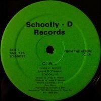 Schoolly D - C.I.A. / Cold Blooded Blitz