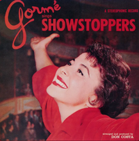 Eydie Gormé - Gorm&eacute; Sings Showstoppers