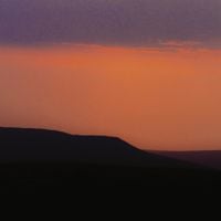Lightning in a Twilight Hour - Colours Yet To Be Named