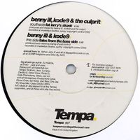 Benny Ill, Kode9 & The Culprit - Fat Larry's Skank / Tales From the Bass Side