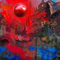 death's dynamic shroud - Fuchsia Groan