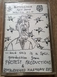 Blasphemia - Split Tape