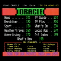 Dreamweather - ORACLE
