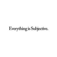 VNDRE - Everything Is Subjective.