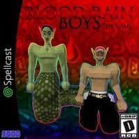 Diamondsonmydick & Hi-C - Blood Rain Boys the Game