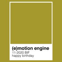 (e)motion Engine - happy birthday