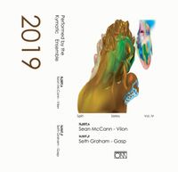 Sean McCann / Seth Graham - Split Series Volume 4 - Sean McCann / Seth Graham - Performed by the Kymatic Ensemble