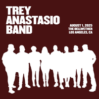 Trey Anastasio Band - Aug. 1, 2025 | The Bellwether, Los Angeles, CA