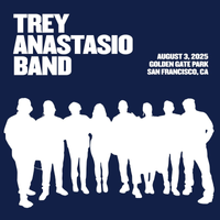 Trey Anastasio Band - Aug. 3, 2025 | Golden Gate Park, San Francisco, CA
