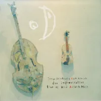 斉藤徹 [Tetsu Saitoh] - Duo Improvisation Live At Kid Ailack Hall