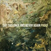 Proof - Say This Once and Never Again